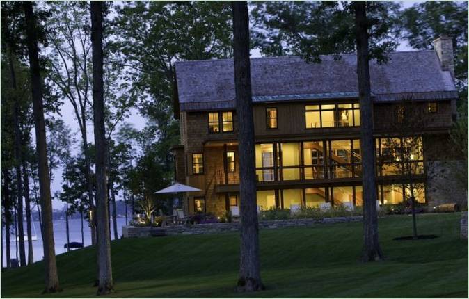 Vermont Lake House külső