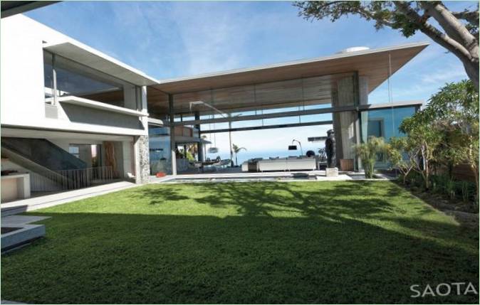 Bantry Bay Residence belsőépítészet