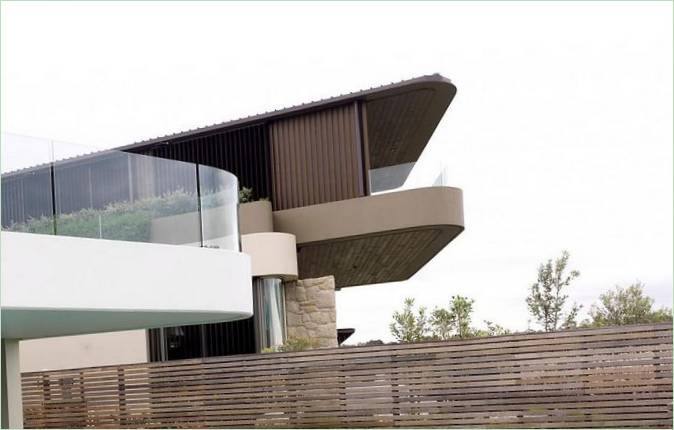 Egy modern otthon Sydneyben