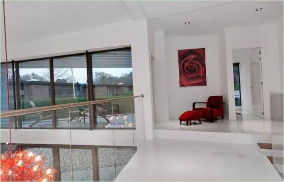 Egy modern svéd villa: a luxus és az elegancia ergonomikus keveréke