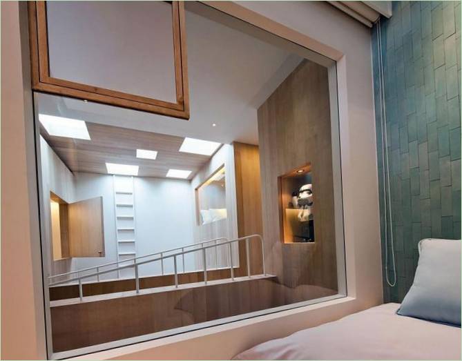 Érdekes design a Bear House-ban