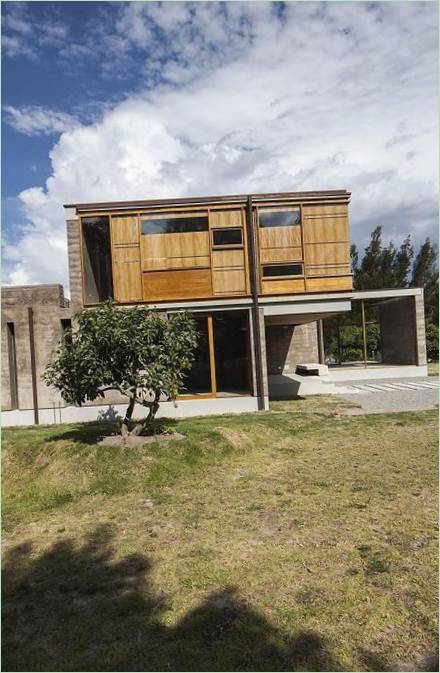 Cotacachi ház az Arquitectura X által