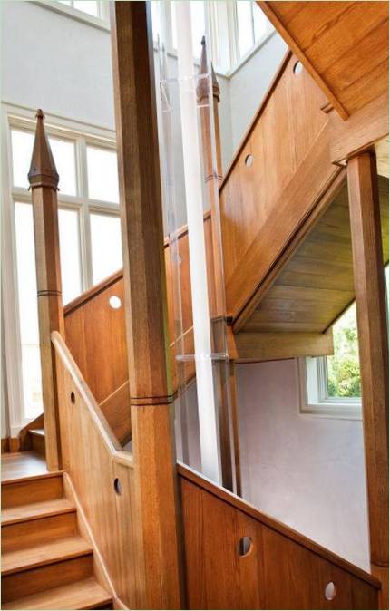 Egy ház a Beckwith Interior építészstúdiótól