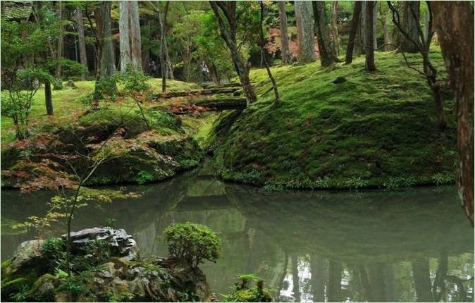 A Saiho-ji mohakert Kiotóban
