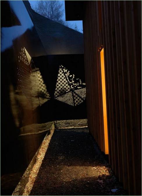 Ralph Germann Architectes kifinomult háza Svájcban