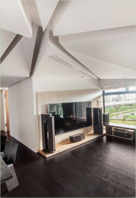 Stílusos apartman Tajpejben, Tajvanon