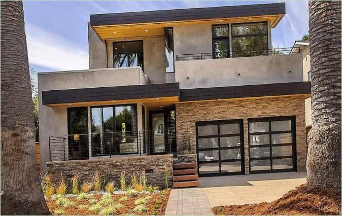 Burlingame Residence magánház tervezése Kaliforniában