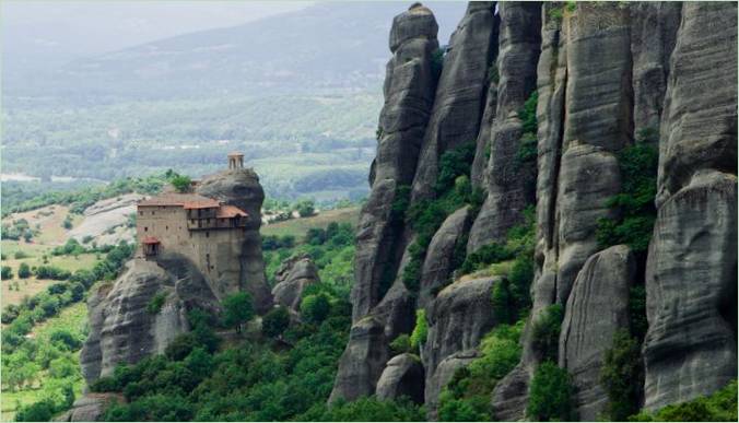 Meteora kolostor Görögországban