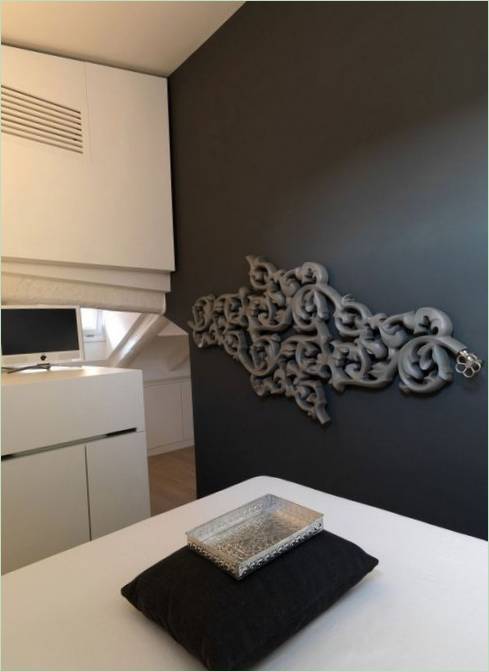 Pied-à-terre hálószoba Olaszországban