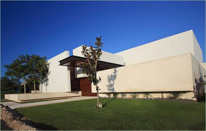 Az eredeti MCC House rezidencia Mexikóban