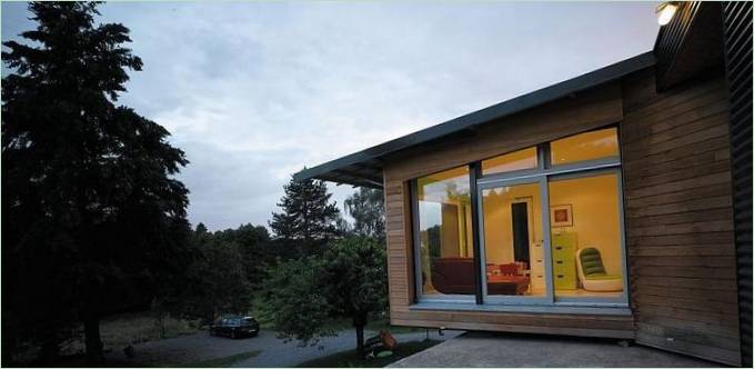 Maison A+C projekt