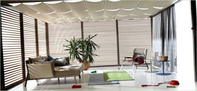 Kerti pergola modern dekorációban