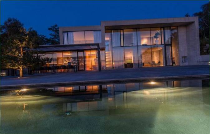 Tengerparti villa Svédországban