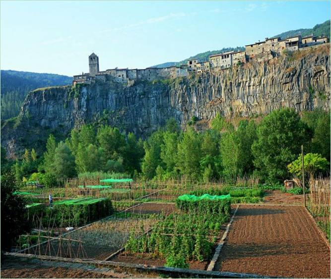 Castellfollit de la Roca Katalóniában