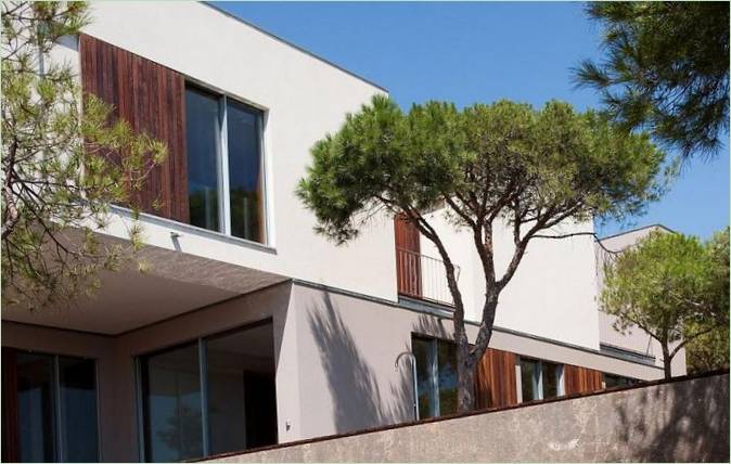 Egy modern kastély Praia Verde-ben