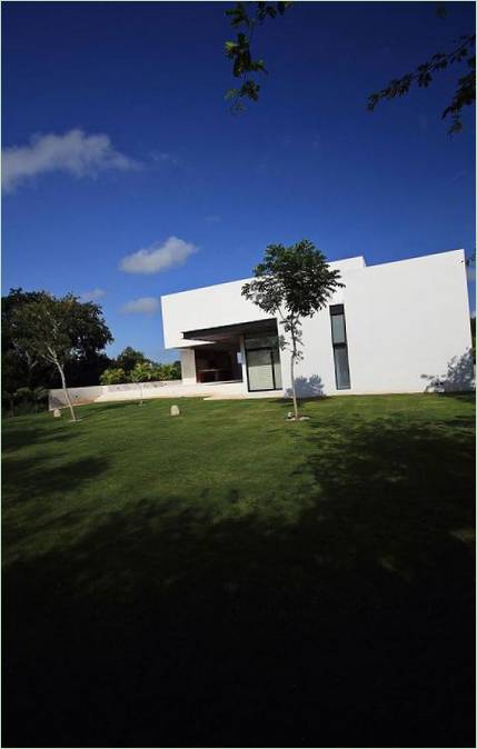 Az eredeti MCC House rezidencia Mexikóban