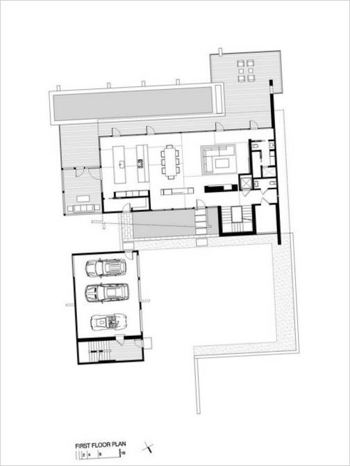 Wissioming Residence modern kétszintes ház projektje