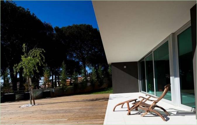 A Godiva House terasza
