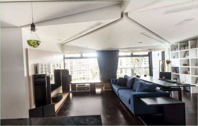 Stílusos apartmanok Tajpejben, Tajvanon