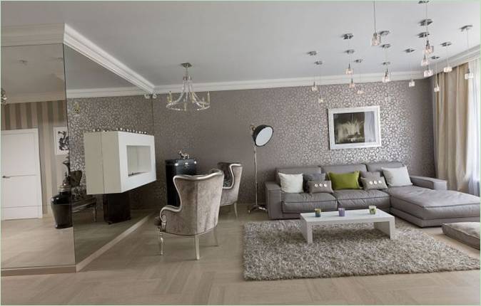 Apartman folyosó dekoráció