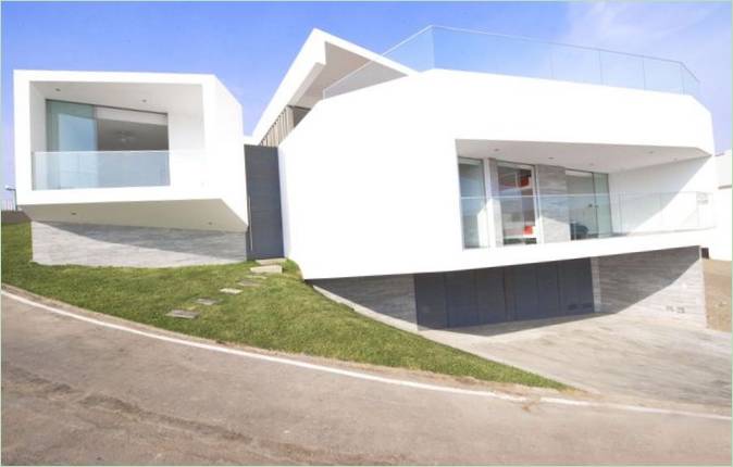 Elegáns villa Peruban