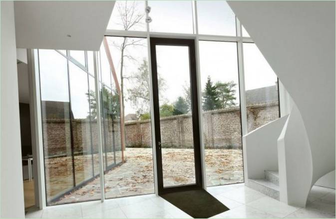 Ultra-modern VDV háztervezés a Graux & Baeyens Architects által