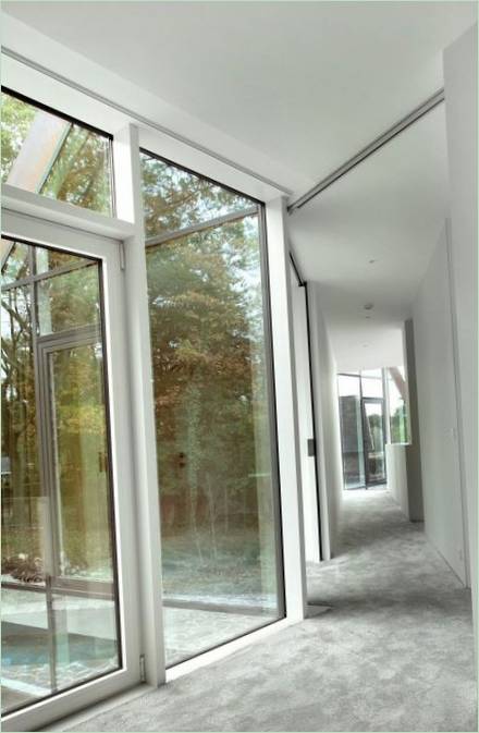 A VDV legmodernebb otthona a Graux & Baeyens Architects tervei szerint