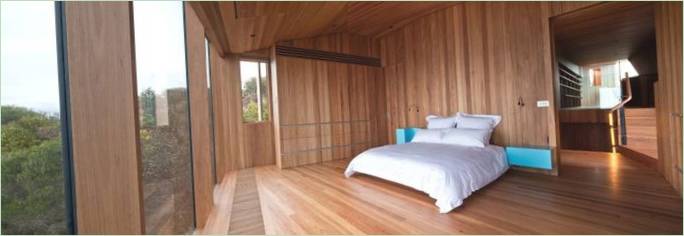 Fairhaven Beach House fából készült falak
