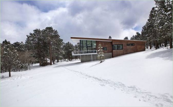 Arch11 építészek Lodgepole Retreat