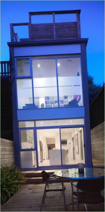 A torontói Cabbagetown Residence külseje