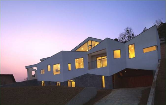 Egyedi ház Panorama House