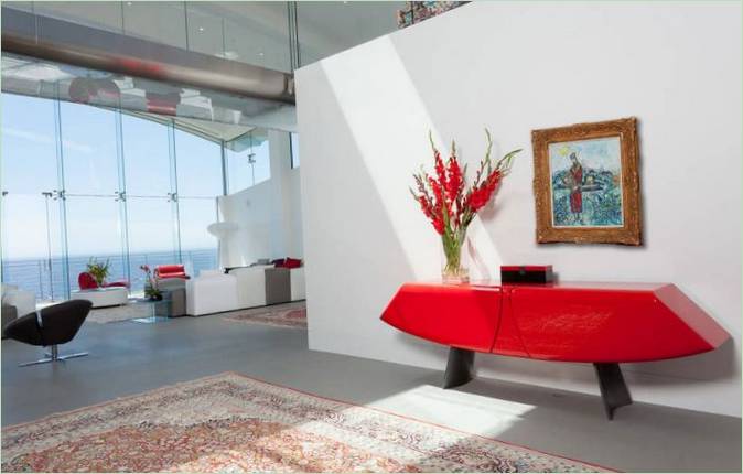 Carmel Highlands Residence belsőépítészet