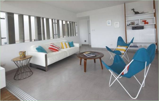 Nappali luxus villa Peruban