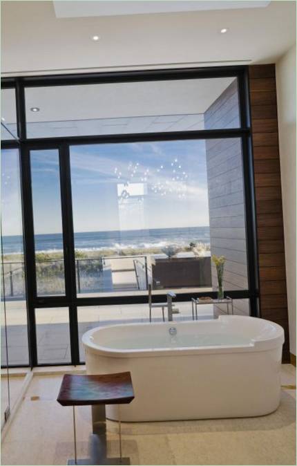 Southampton Beach House fürdőszoba belső tér