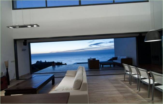 AA House belső tere, Spado Architects, Karintia, Ausztria