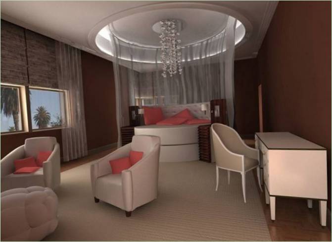 Belsőépítészeti tervezés: BROWN DAVIS INTERIORS