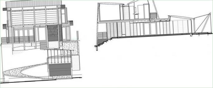 Currimundi alaprajz Loucas Zahos Architects által készített alaprajz
