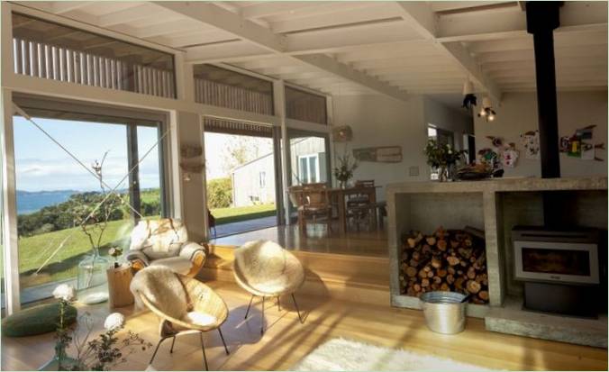 A Brick Bay House belseje