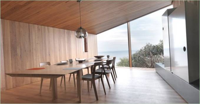 Étkező kialakítása Fairhaven Beach House Ausztráliában