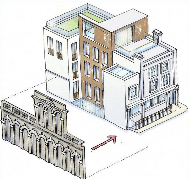 Mayfair tervrajz