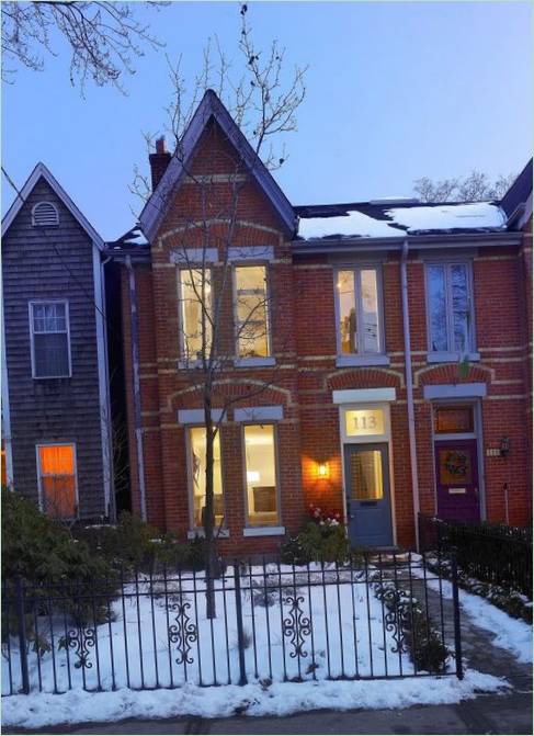 A torontói Cabbagetown Residence külseje