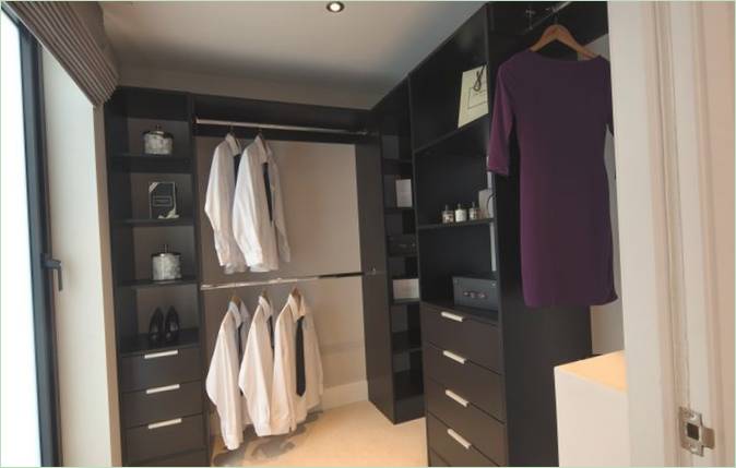 Mulberry Mews öltöző