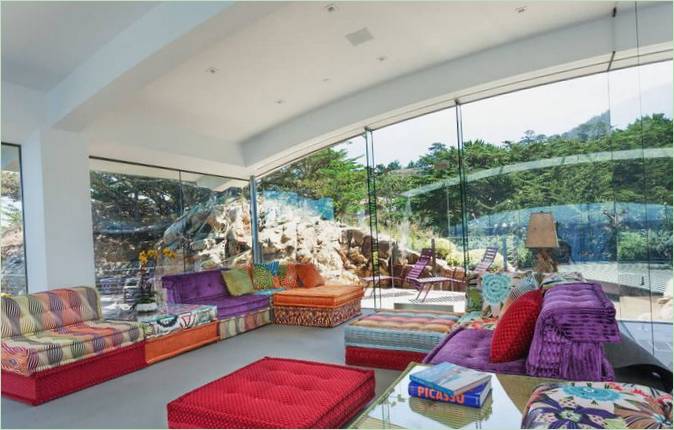 Carmel Highlands Residence belsőépítészet
