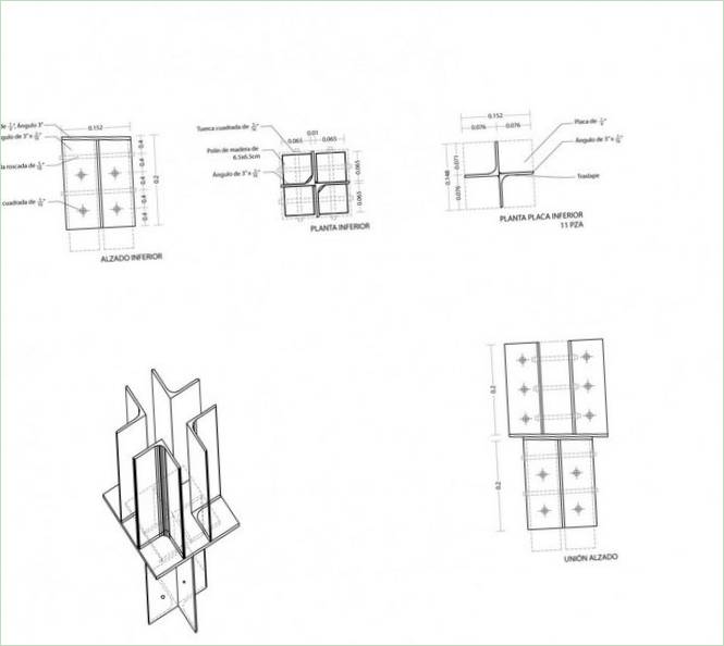 Eredeti Casa Calero ház fekete-piros homlokzattal, DCPP arquitectos, Mexikóváros, Mexikó