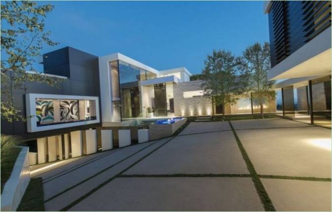 Laurel Way Residence belsőépítészet