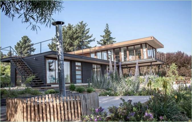 Tavonatti ház, PAR Arquitectos, Cachagua, Chile