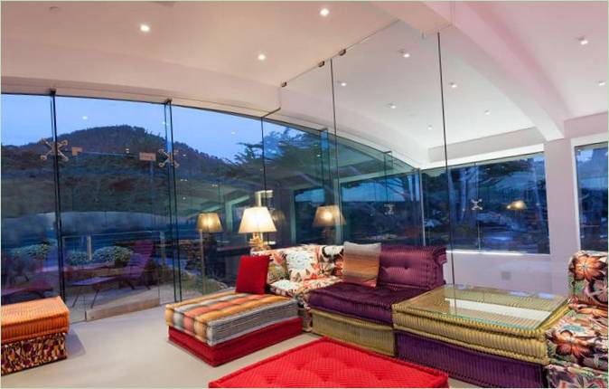 Carmel Highlands Residence belsőépítészet