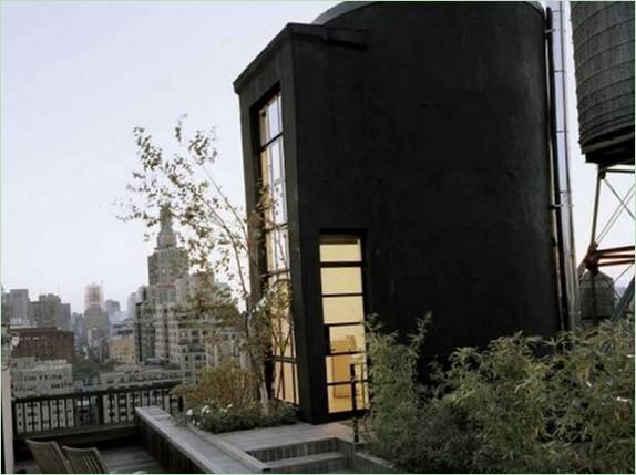 Tank House loft felújítás