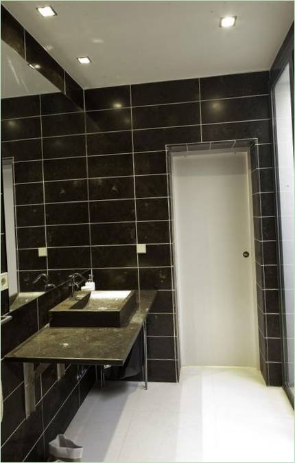 AA ház belső tere, Spado Architects, Karintia, Ausztria