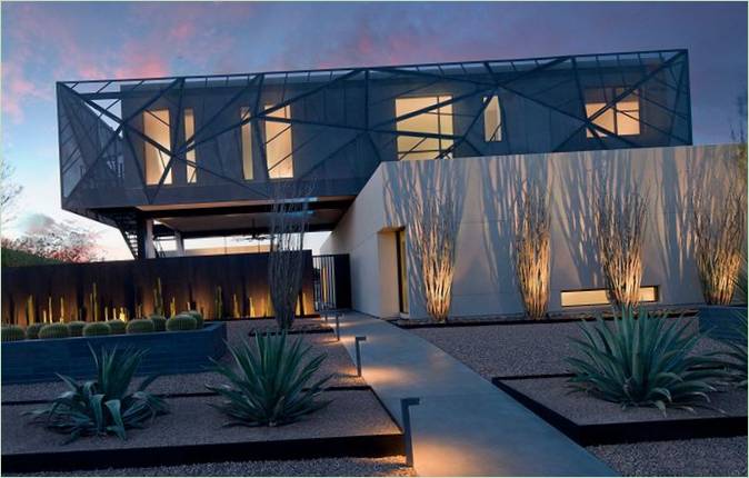 A Tresarca House Las Vegas-i külseje